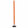 Vestil Orange Surface Flexible Stakes, 48 x 3.25 VGLT-16-4F-O